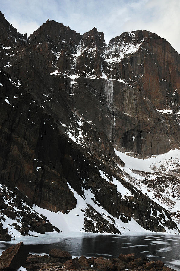 Rocky Mountain National Park Photograph - Diamond Avalanche by Adam Paashaus