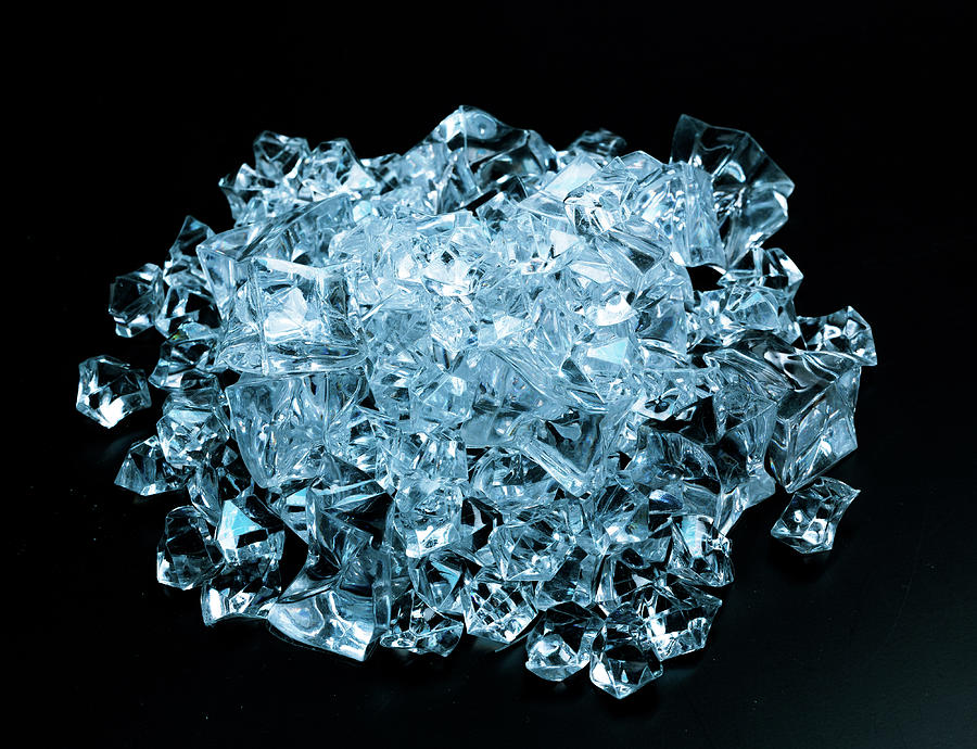 Diamond Crystals Photograph by Wladimir Bulgar