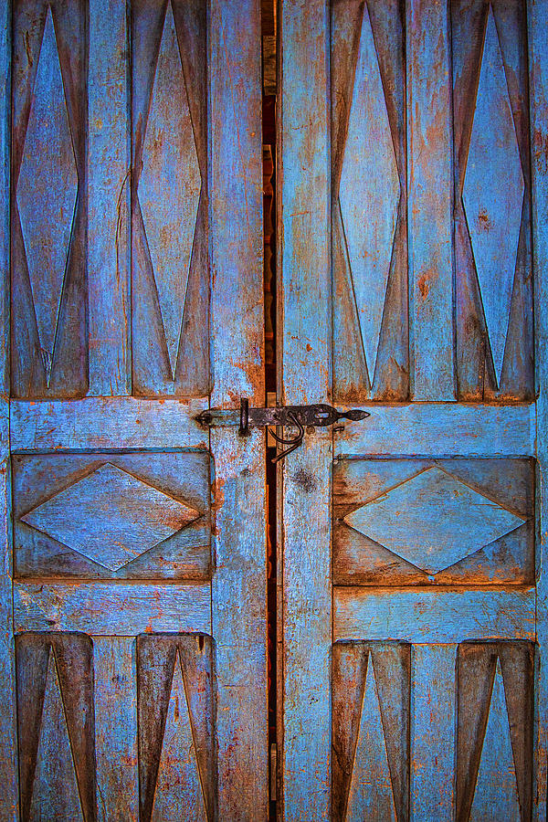Diamond Door Photograph by Diana Powell