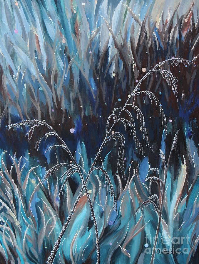 Diamond Dust Painting by Debbie Nicolaisen - Fine Art America