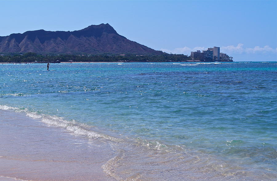 Diamond Head Morning Photograph by Michele Myers