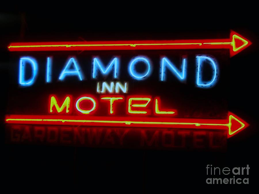 Diamond Inn Motel 2 Photograph by Kelly Awad