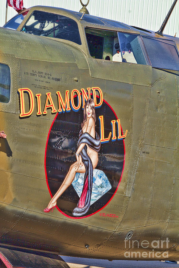 Diamond LiL-Consolidated B-24 Liberator Photograph by Douglas Barnard