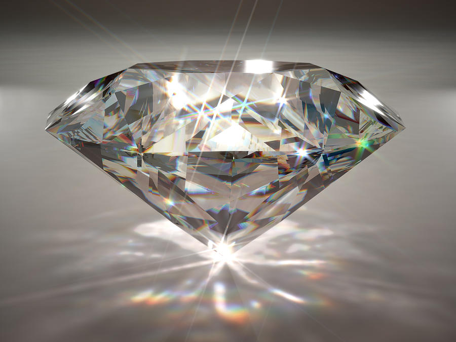 Diamond Photograph by Mevans