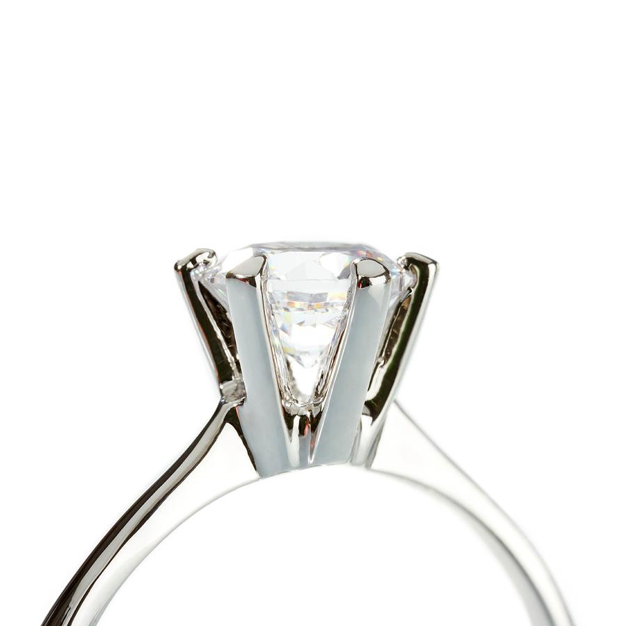 Diamond Ring Photograph by Science Photo Library