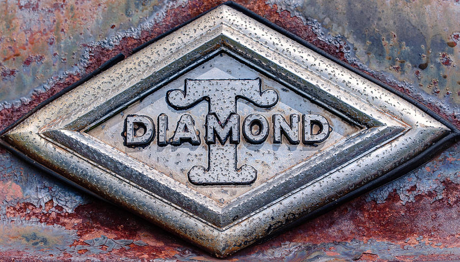 Diamond T Photograph by Cindy Archbell