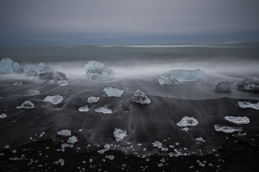 Diamonds in the ocean Photograph by Marzena Grabczynska Lorenc