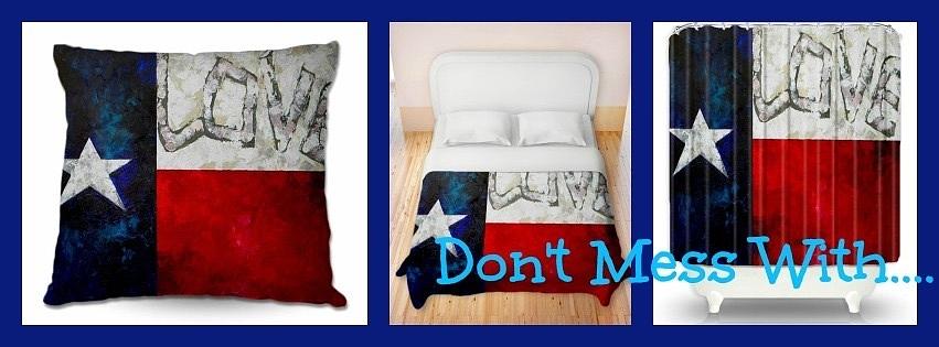 Dianochedesigns Texas Flag Painting by Patti Schermerhorn