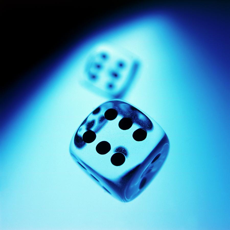 Dice Photograph by Tek Image/science Photo Library
