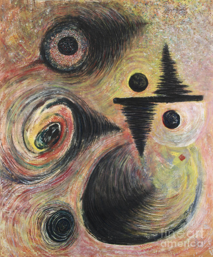 Dichotomy Painting by David Douthat Dichotomy Painting by David Douthat