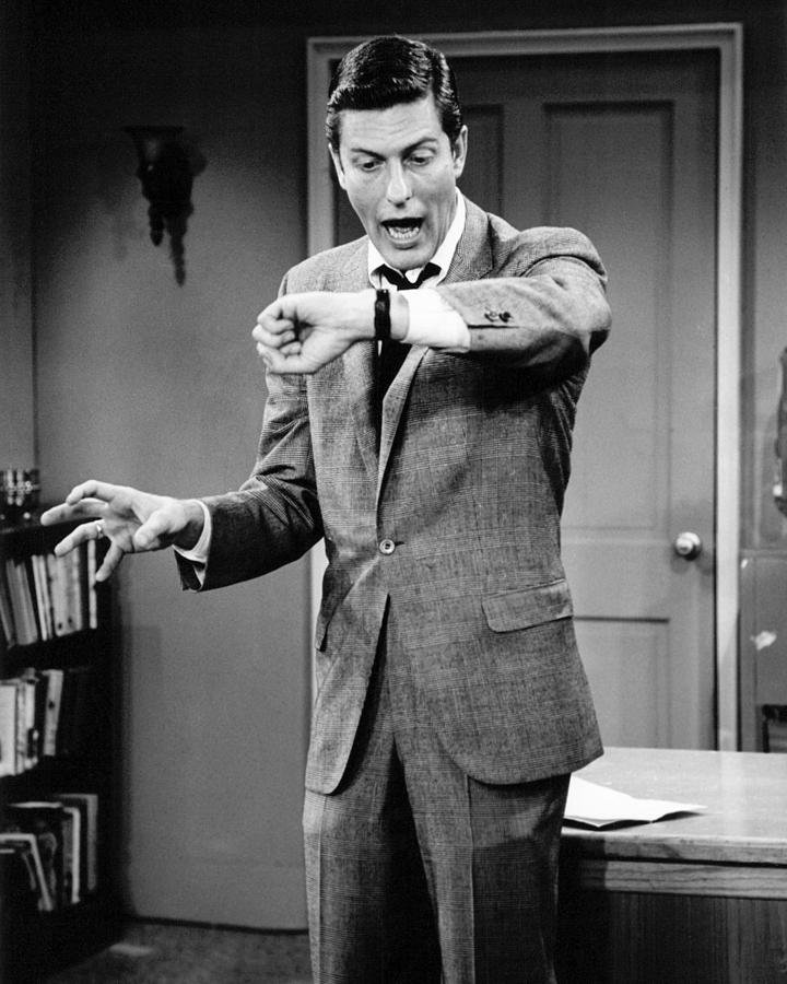 Dick Van Dyke in The Dick Van Dyke Show  Photograph by Silver Screen