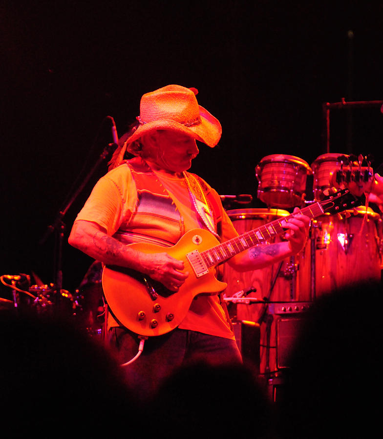 Dickey Betts Jammin Photograph by Mike Martin