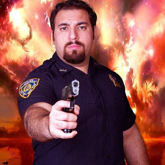 Explosion Photograph - Did A Photoshoot Using A Green Screen by Craig Kempf