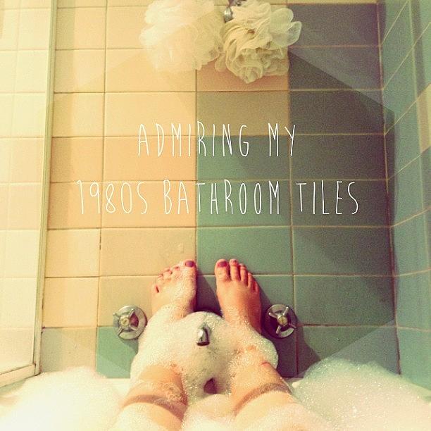 Bubblebath Photograph - Did They Run Out Of Turquoise ? by Emma Green