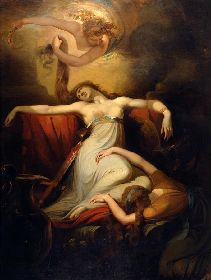 Dido Painting by Henry Fuseli