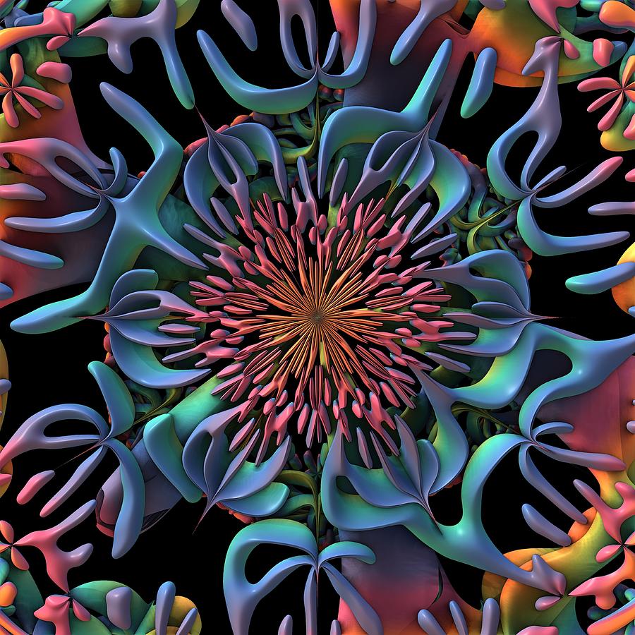 die Blume - the Flower Digital Art by Lyle Hatch