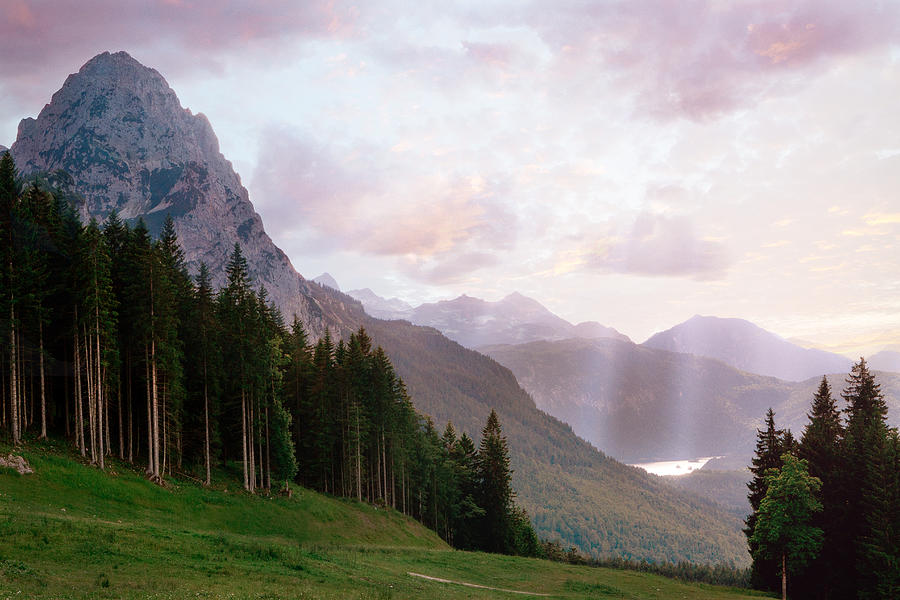 Landscape Photograph - Die Zugspitze by Sheri Vitullo Landscape Photograph - Die Zugspitze by Sheri Vitullo