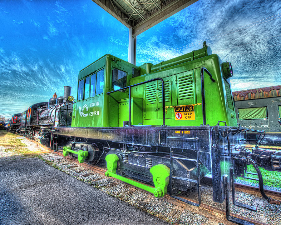 Diesel Locomotive Virginia Central Porter Rod Driven No 3