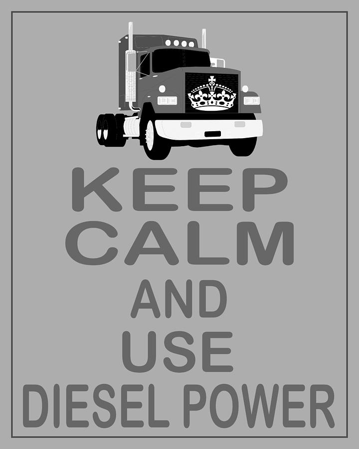 Truck Photograph - Diesel Power by Daryl Macintyre