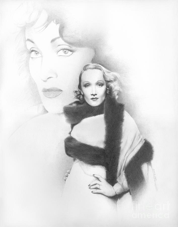 Dietrich Drawing