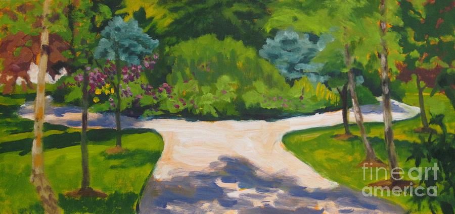 Different Paths Same Destination by Katrina West Different Paths Same Destination by Katrina West