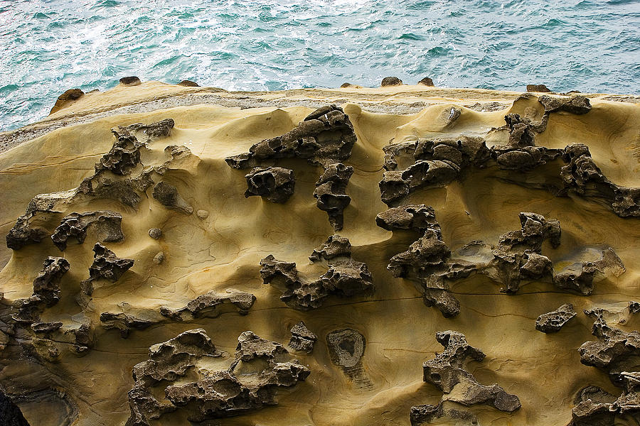 Differential Erosion Photograph by Robert Woodward