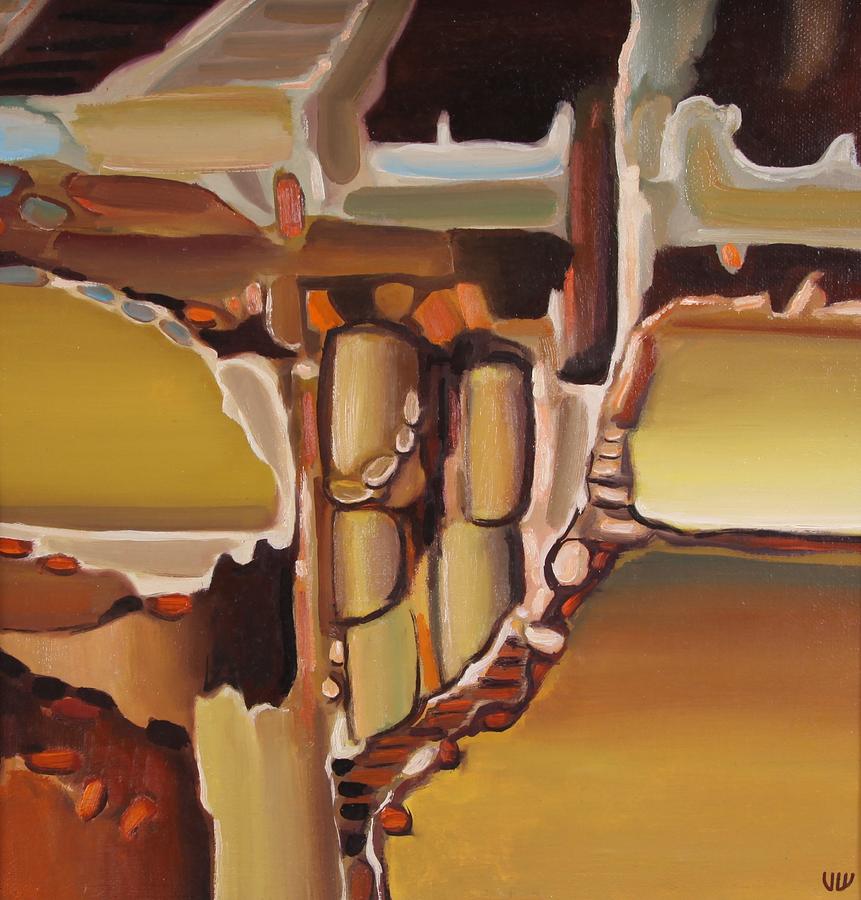 Difficult path 1 Painting by Stefan Shikerov Fine Art America