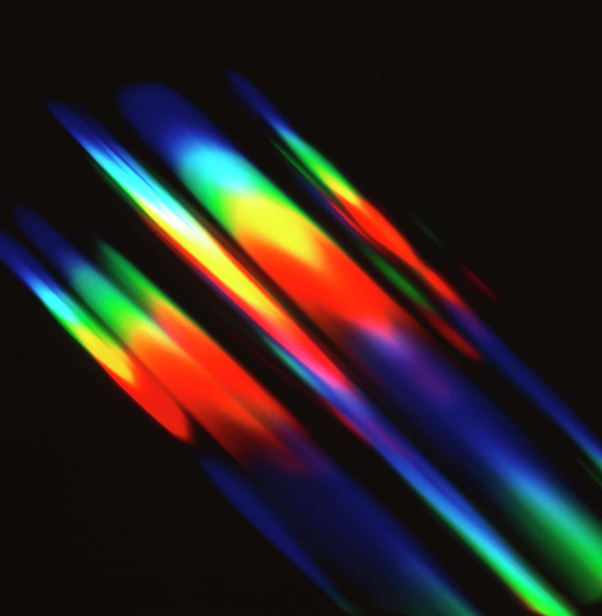 Diffracted Light Pattern Photograph by Pasieka