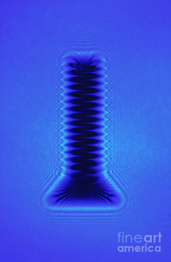 Diffraction On A Screw Photograph by GIPhotoStock