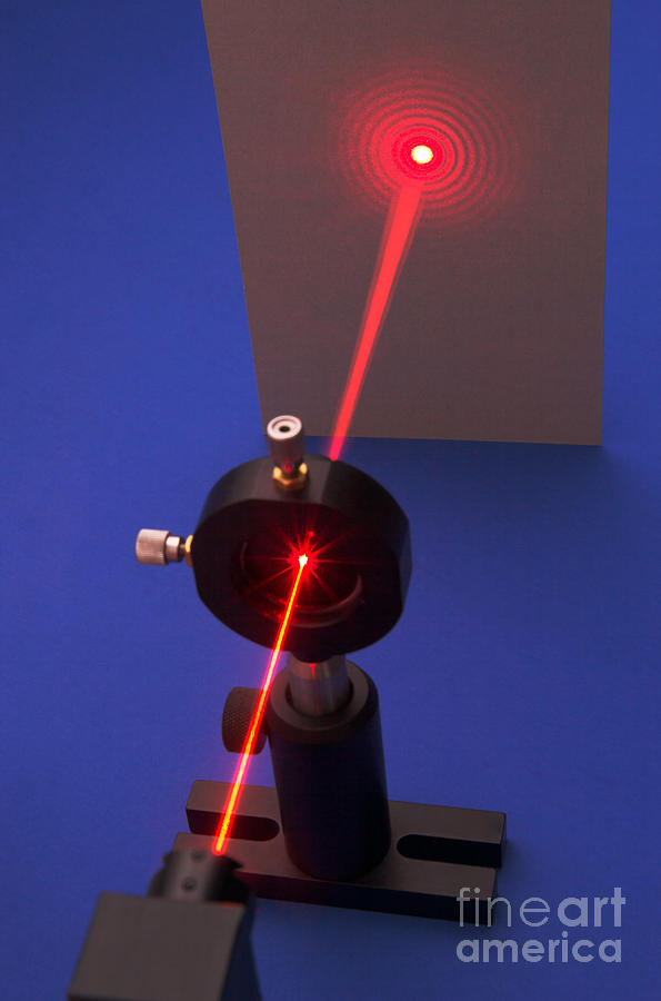 Diffraction On Circular Aperture Photograph by GIPhotostock