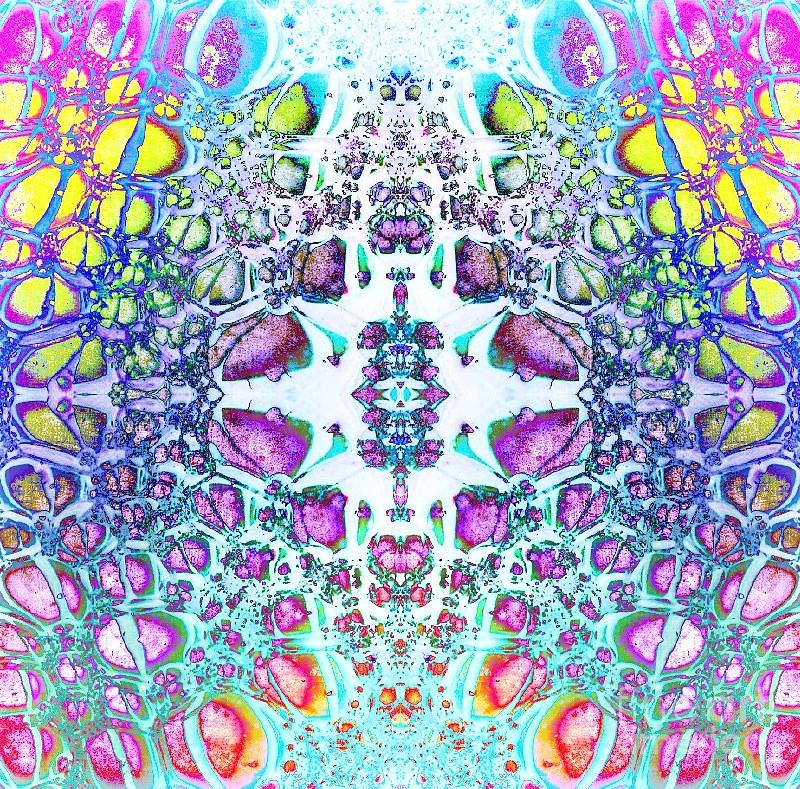 Digital Abstract pastel Photograph by Patty Vicknair