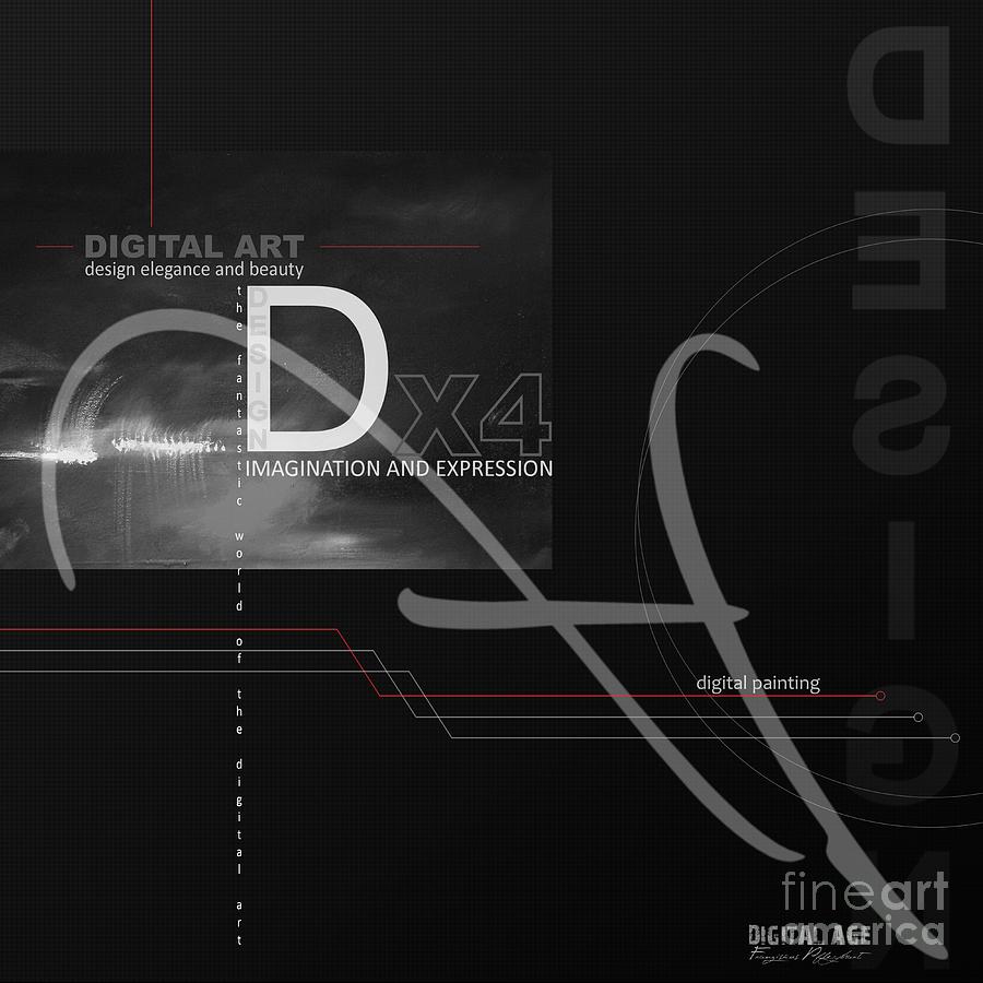 3d Digital Art - Digital Age X4 by Franziskus Pfleghart