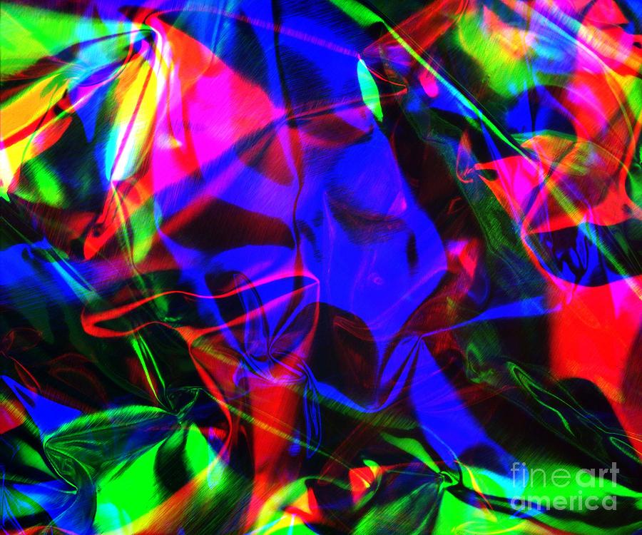 Abstract Photograph - Digital Art-A13 by Gary Gingrich Galleries