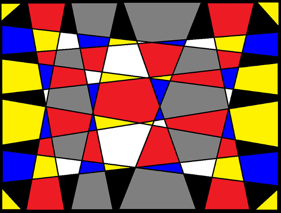Black Digital Art - Digital Design Matrix by Art Speakman Black Digital Art - Digital Design Matrix by Art Speakman