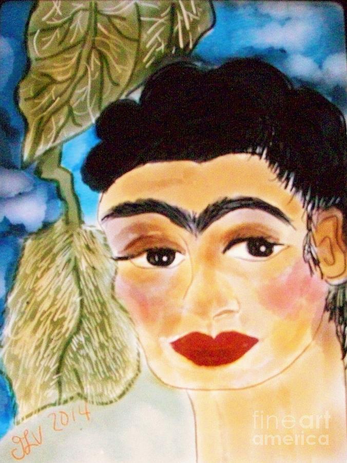 Frida Painting - Digital Frida by Viva La Vida Galeria Gloria 
