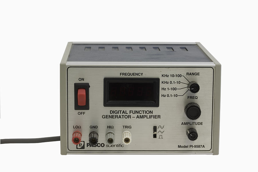 Digital Signal Generator And Amplifier Photograph by Science Stock Photography