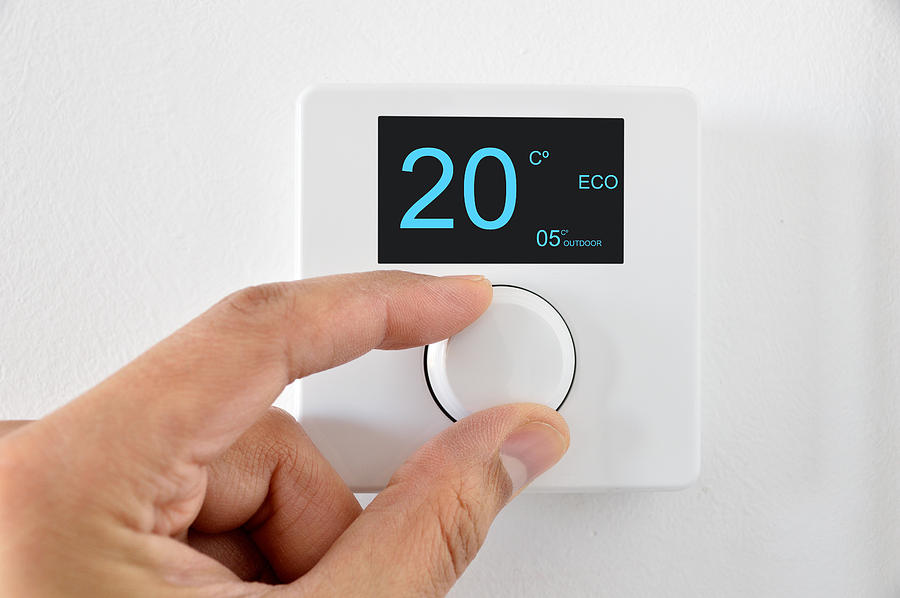 Digital Thermostat Photograph by Cunaplus_M.Faba