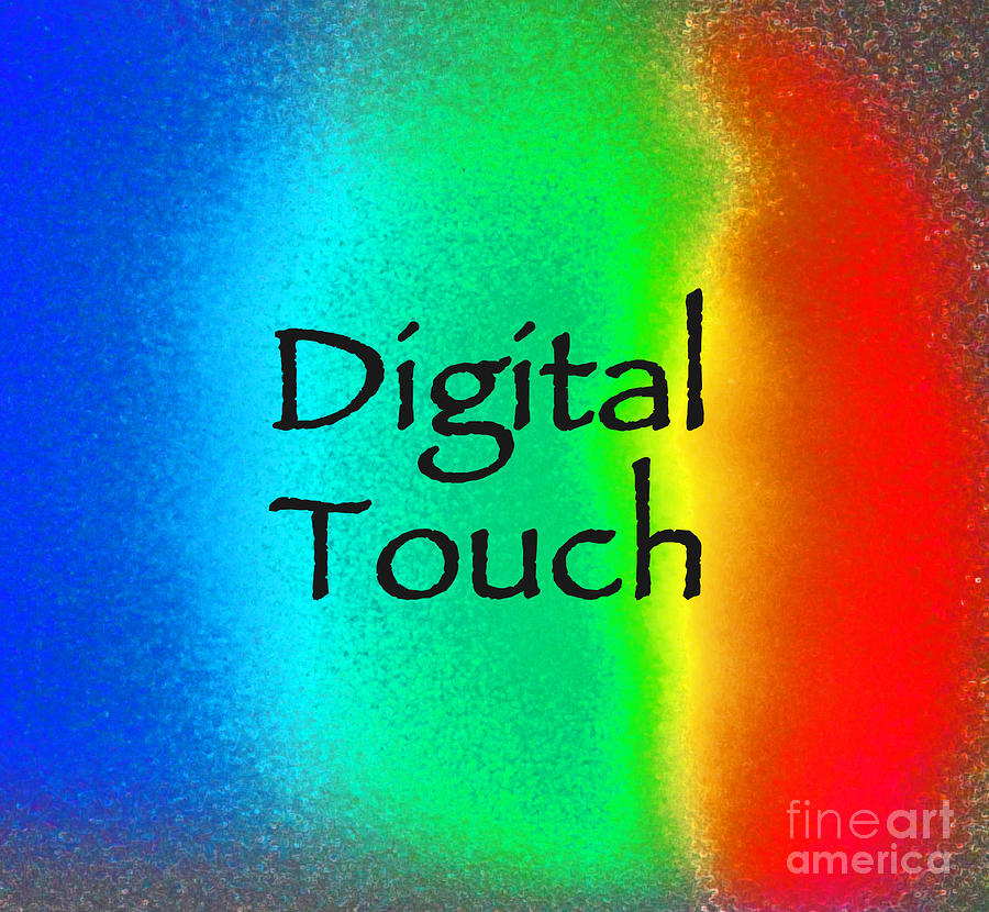 Digital Touch Group avatar Mixed Media by First Star Art