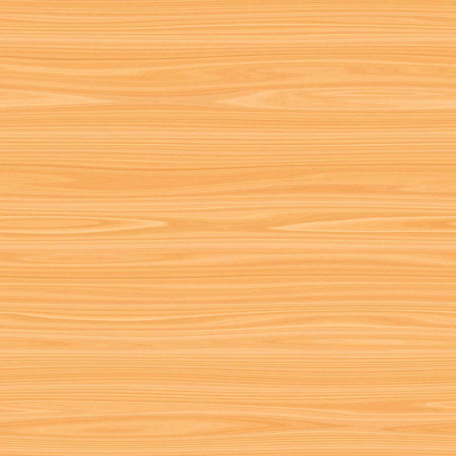 Digitally generated seamless blonde wood texture Photograph by Billnoll