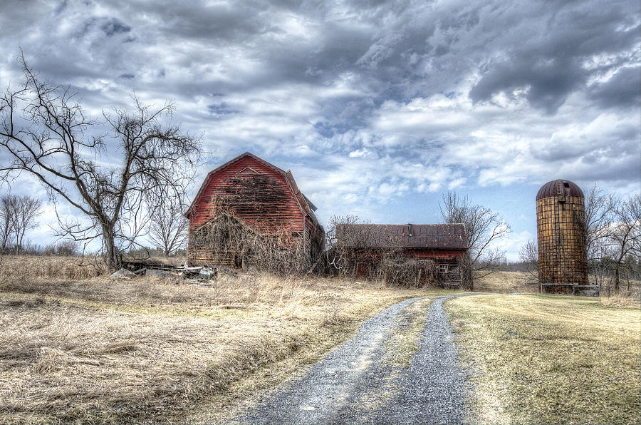 Dilapidated Barn Photograph by Donna Doherty