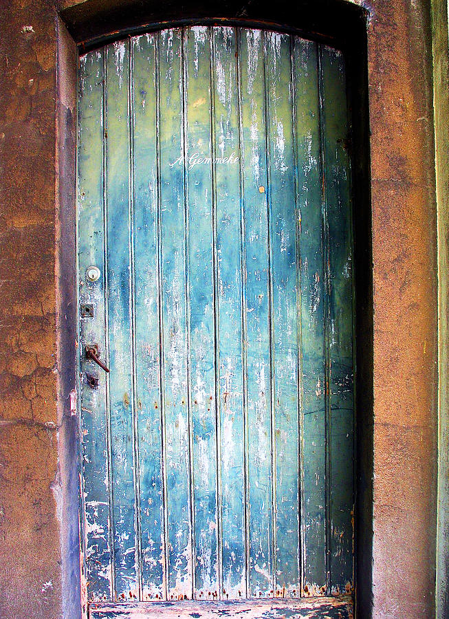 Dilapidated Door Photograph by Gerry Bates