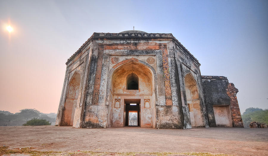 Dilkhusha Tomb Of Muhammad Quli Khan Photograph by Mukul Banerjee Photography