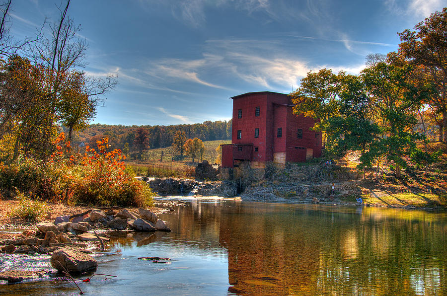 Dillard Mill Photograph by Steve Stuller