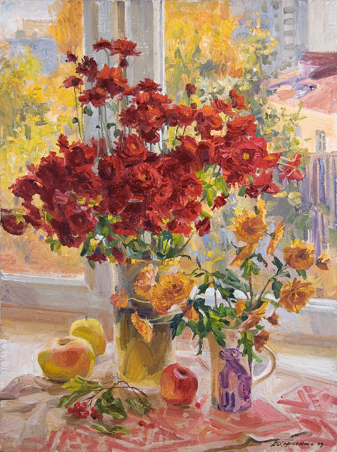 Dimas Bouquet Painting