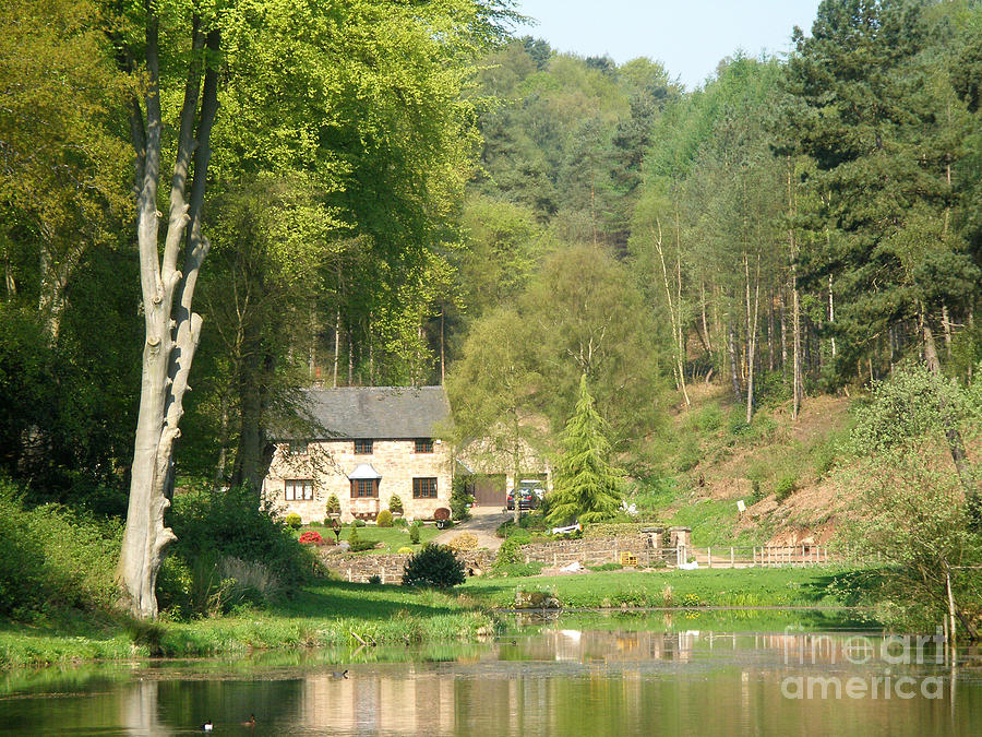 Dimmingsdale reflections Photograph by Rod Jones