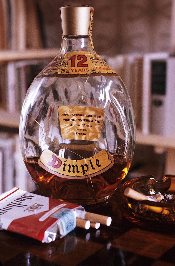 Dimple Whisky 1977 Photograph by Dragan Kudjerski
