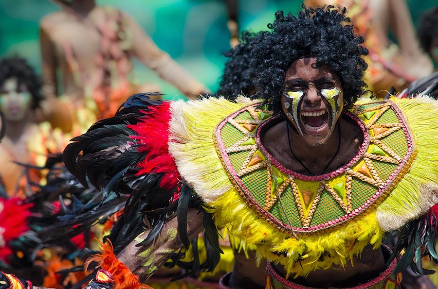 Dinagyang Warrior Photograph by Alana Palomique - Fine Art America