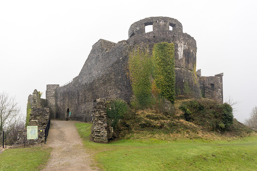 Dinefwr Castle in Wales Photograph by Paul Cowan