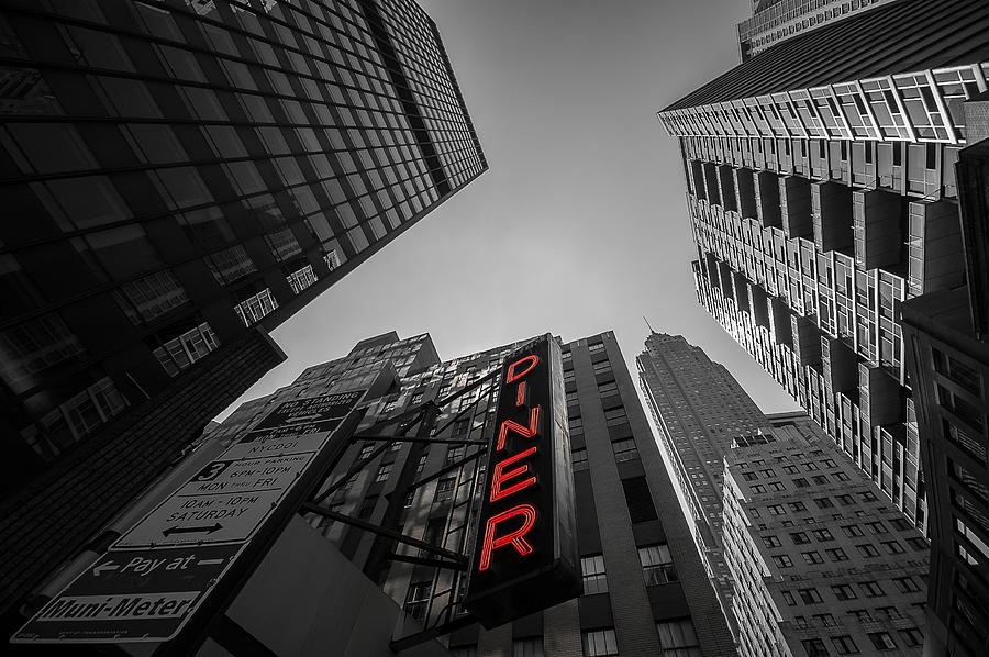 Diner Downtown Photograph by Patrizio Cipollini - Fine Art America