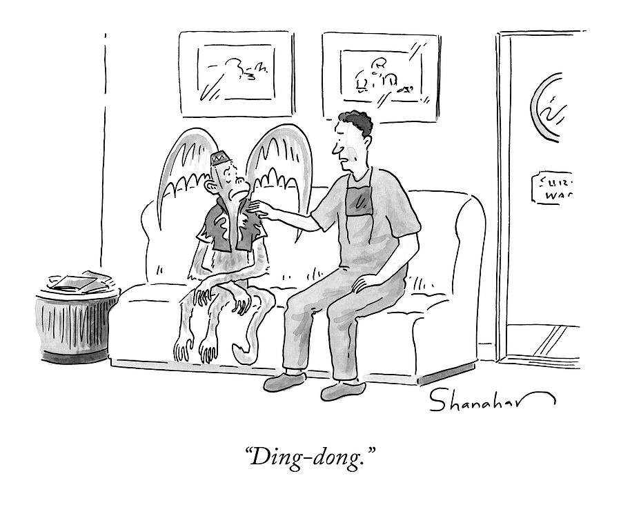 Ding-dong by Danny Shanahan